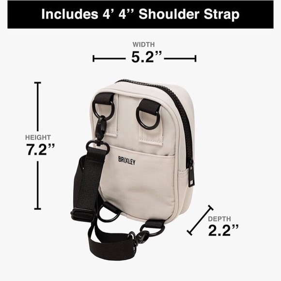 Brixley Crossbody Belt Bag - Picture 4 of 8